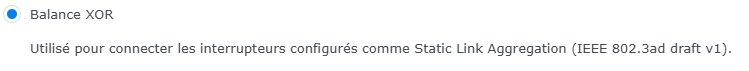 Synology XOR Balance